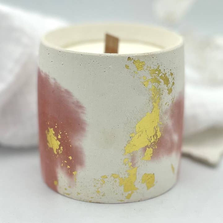 ESMÉE TERRACOTTA-KERZE für den Großhandel von Poodré