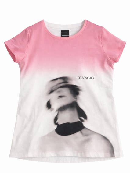 TWO-TONE T-SHIRT for wholesale by CORIUMV SRL