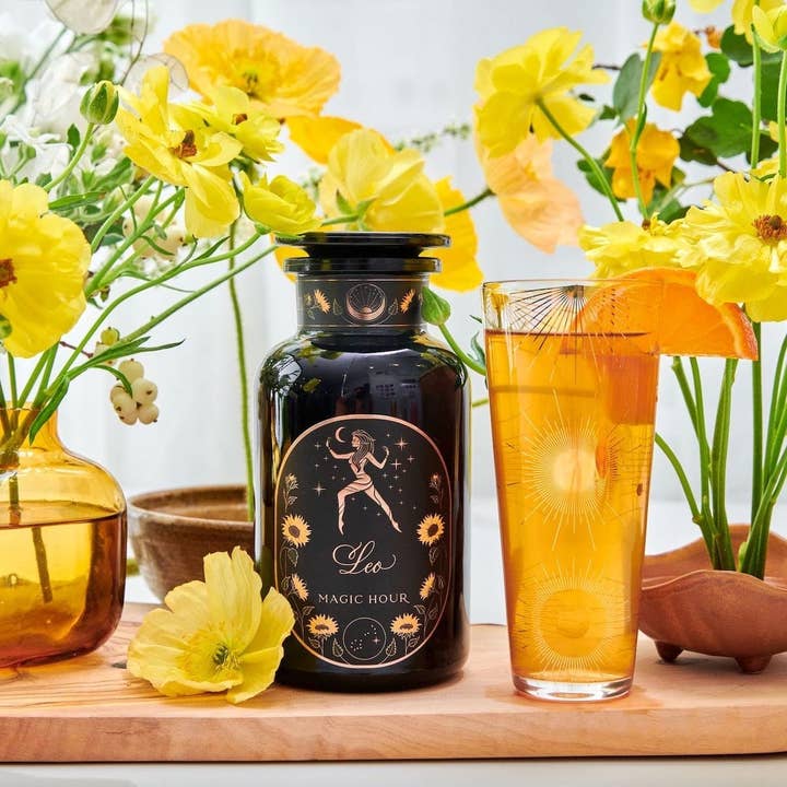 Magic Hour - Vendita all'ingrosso Tè sfusi - Leone: Regina del coraggio Tè del sole2