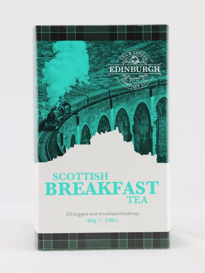 Edinburgh Tea & Coffee Company, Scottish Breakfast Tea for wholesale by NATURALLY SCOTLAND