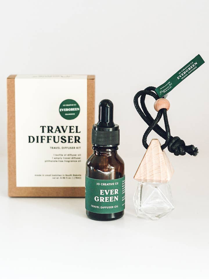 Winter Travel Diffuser Kit for wholesale by Jo Creative Co