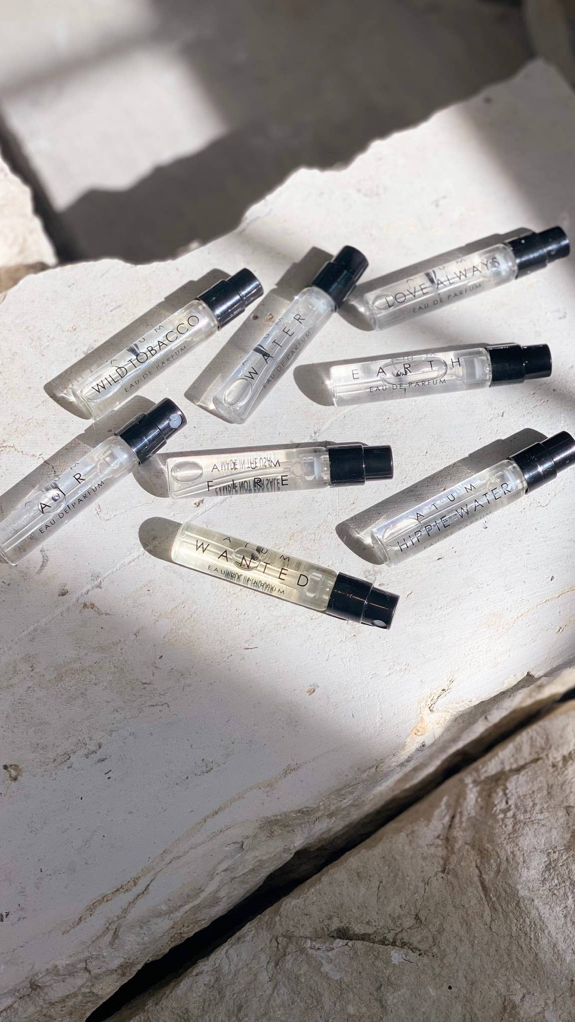 ATUM FINE FRAGRANCE - Wholesale Perfume/Eau de Toilette - Atum Perfume Samples5