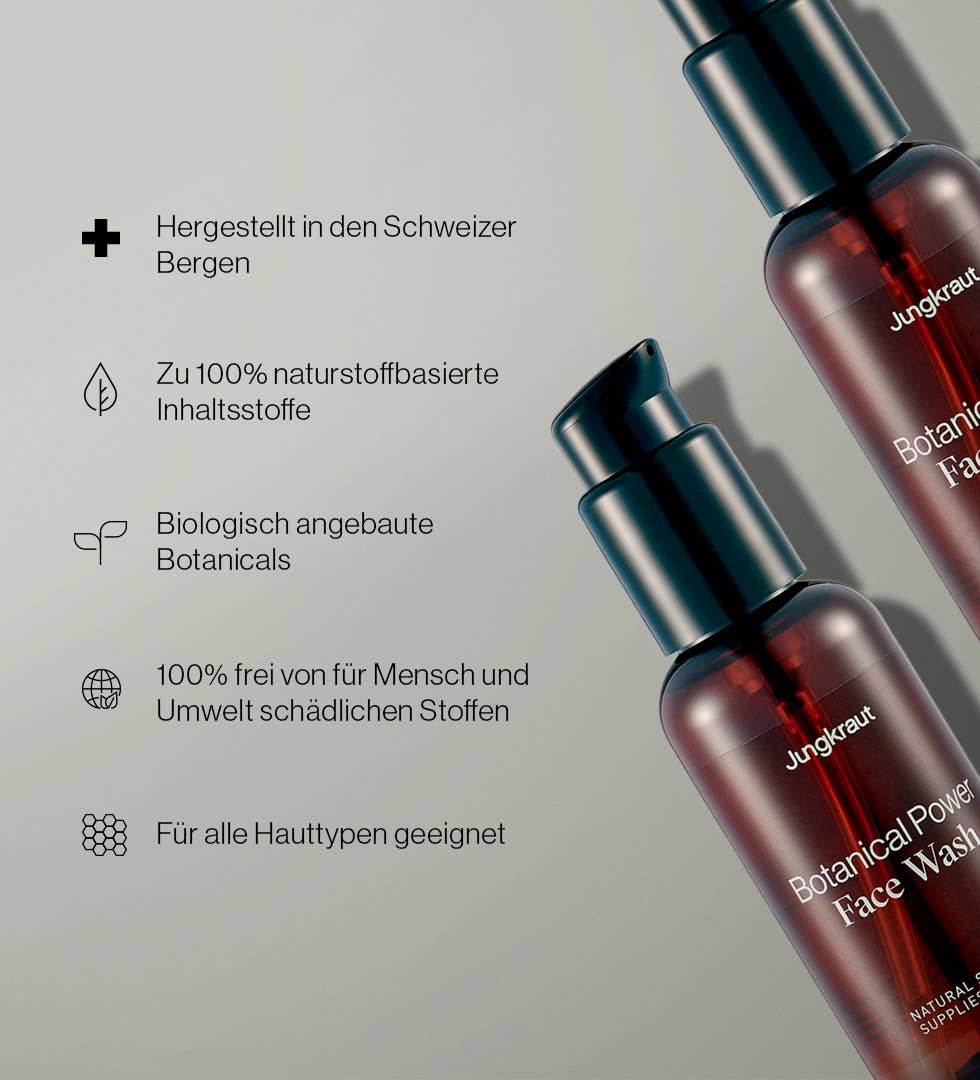 Jungkraut - Wholesale Facial Cleanser - Botanical Power Face Wash2