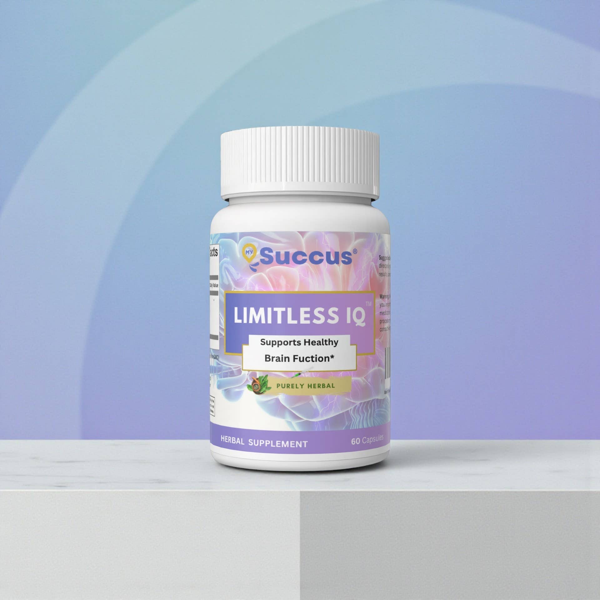 Succus - Wholesale Oral Supplement/Vitamin - Limitless IQ - Promotes Natural Wellness