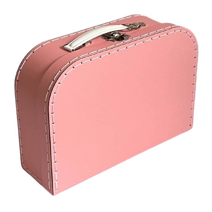Kinderkoffertjes.nl - Wholesale Luggage - Kids - BASIC PINK BRIEFCASE 25 cm