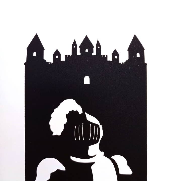 Perro Feo Workshop - Vente Marque-page - Marque-page découpé au laser Don Quichotte3