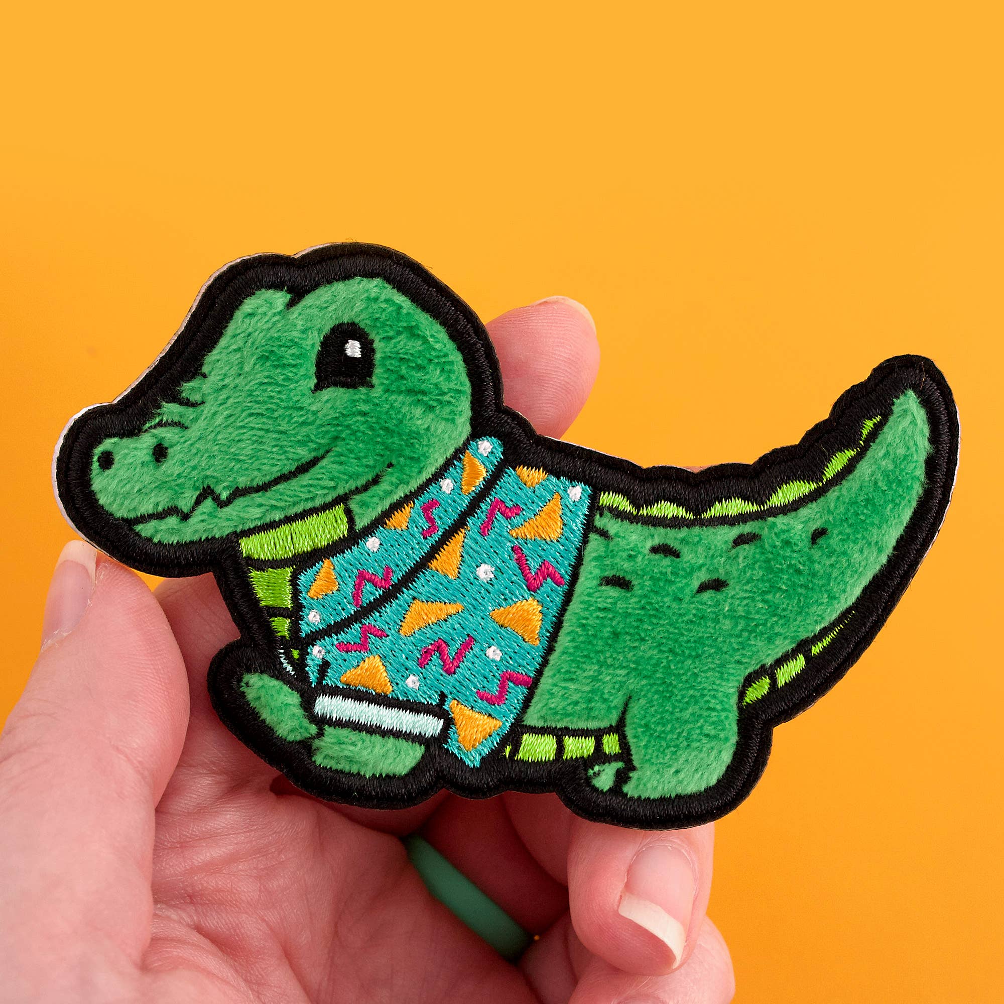 LuxCups Creative – wholesale Patch – Later Gator Patch3