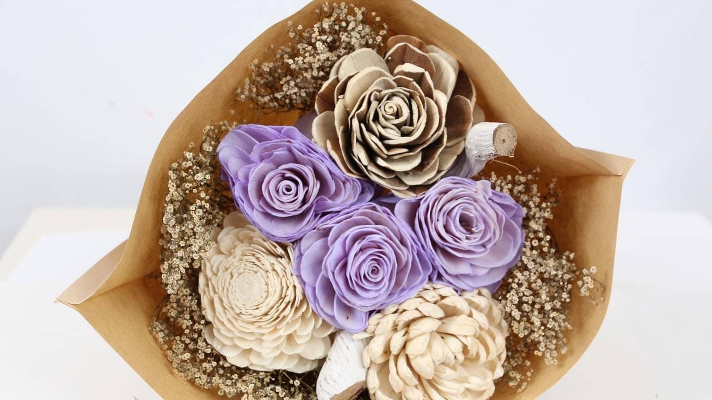 Adam's Flora - Wholesale Artificial Flowers - Sola Bouquet1