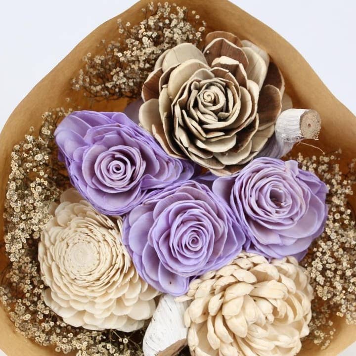 Adam's Flora - Wholesale Artificial Flowers - Sola Bouquet1