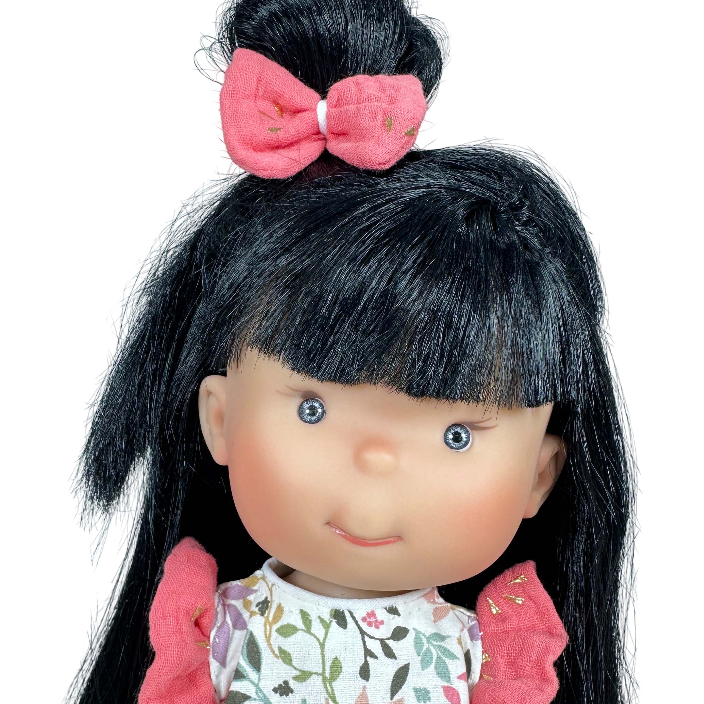Nines Artesanals d'Onil Dolls – Großhandel Puppe – Kinder – PIPPA PUPPE HAUSTIER KORALLE2