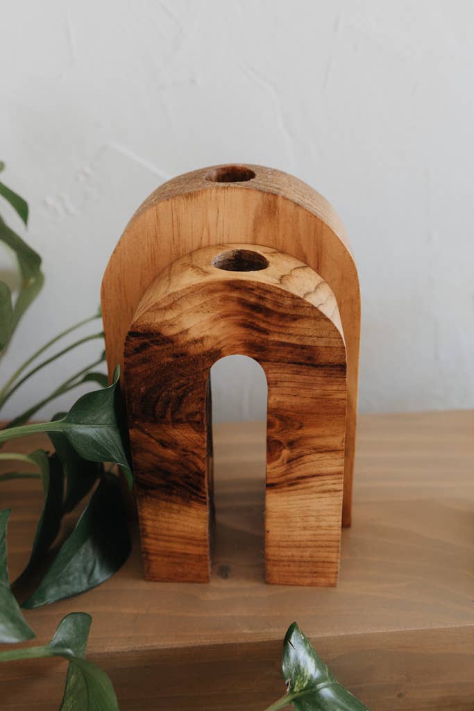 Crowned Free - Wholesale Candle Holder - Assurance Candle Holder - Large - Made by Survivors8