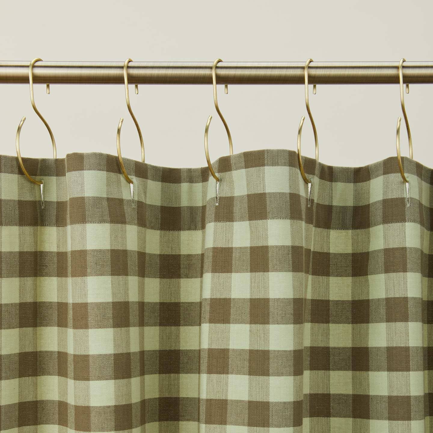 Hawkins New York – wholesale Shower curtain – ESSENTIAL GINGHAM SHOWER CURTAIN3