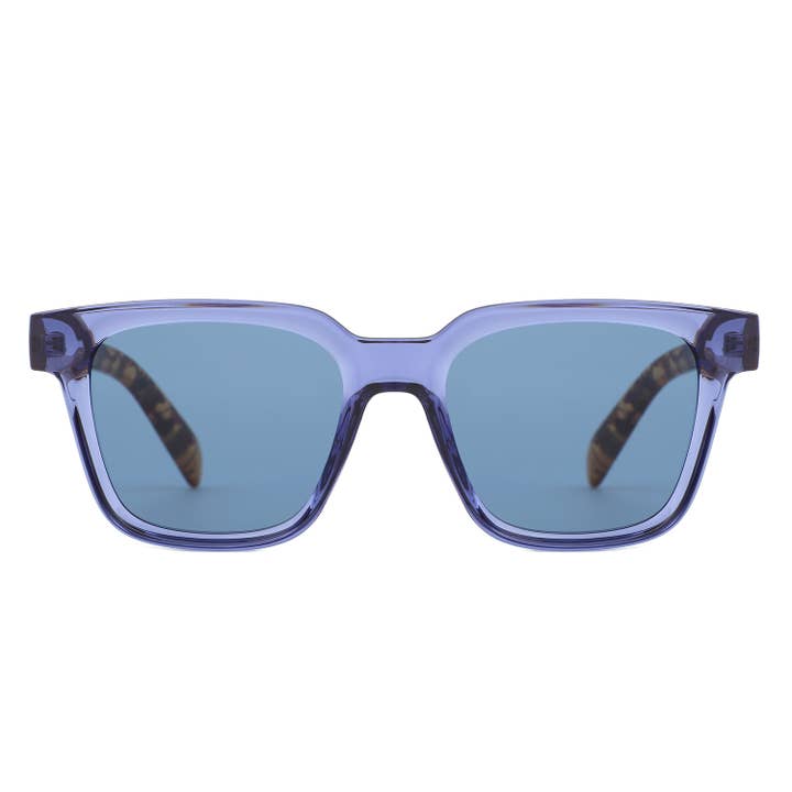 Cramilo Eyewear - Wholesale Sunglasses - Unisex - Classic Square Curved Lens Fashion Sunglasses