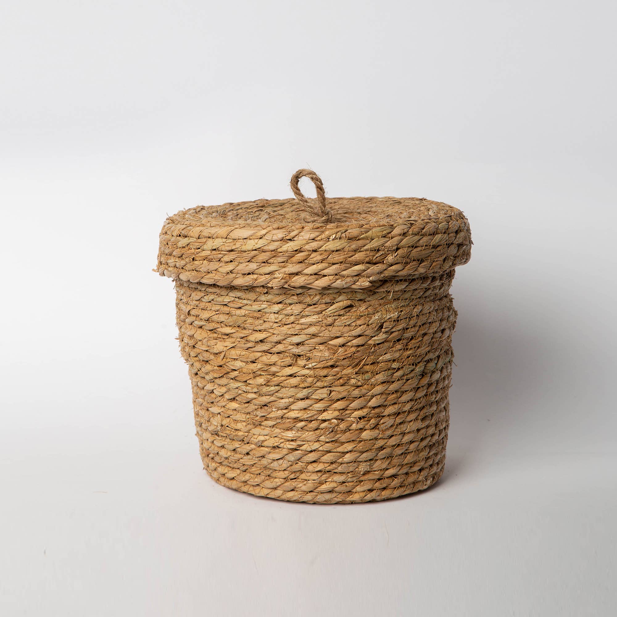 Porto Boutique - Wholesale Basket - Basket – Seagrass Storage with Lid6
