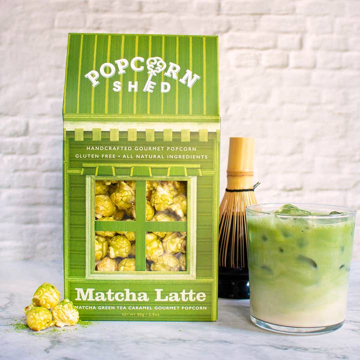 Matcha Latte Popcorn Shed and other Purchase wholesale my coffee latte caramel macchiato. Free returns & net 60 terms on Faire trending on Faire.
