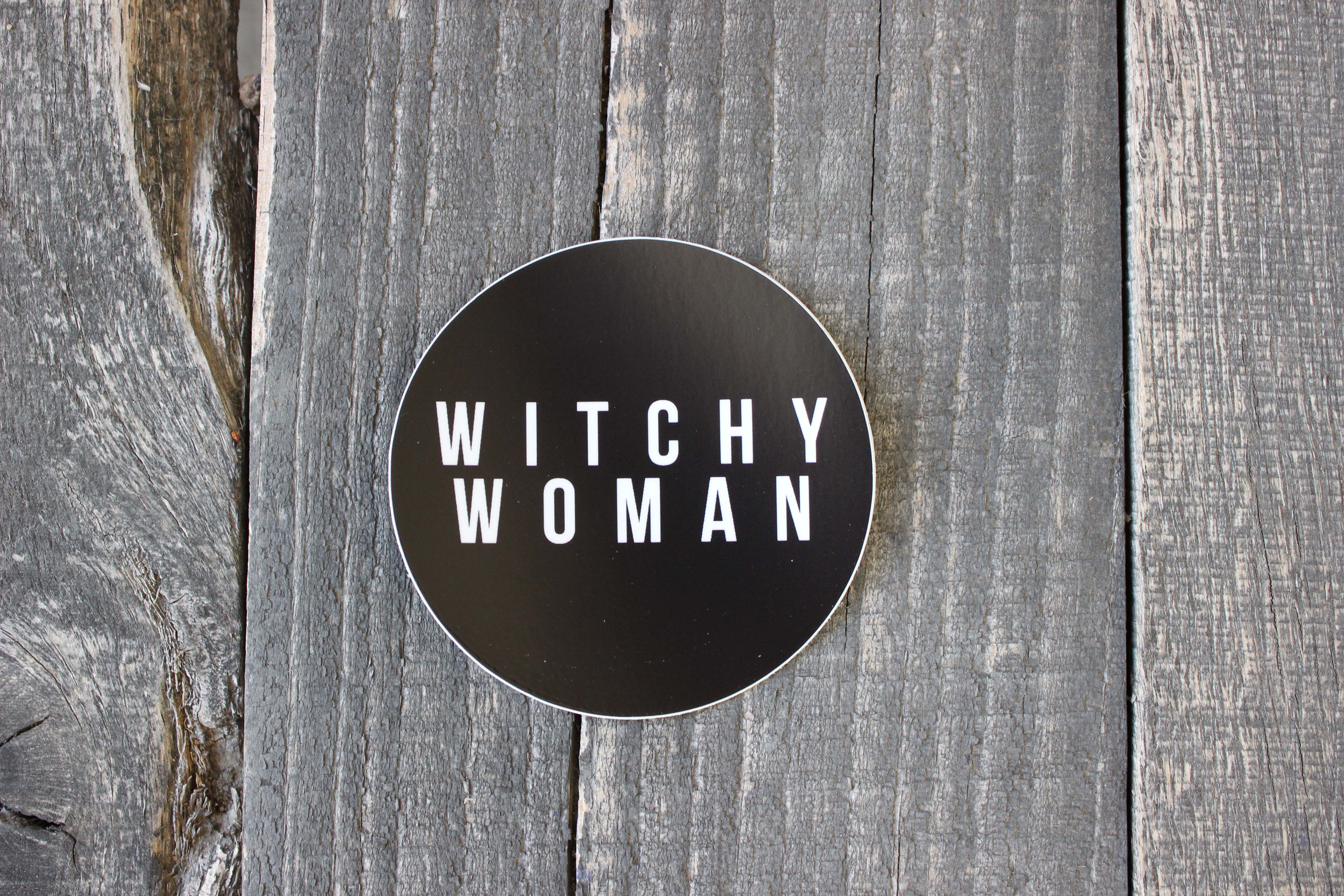 Yonder Studios - Wholesale Sticker - Witchy Woman Sticker3