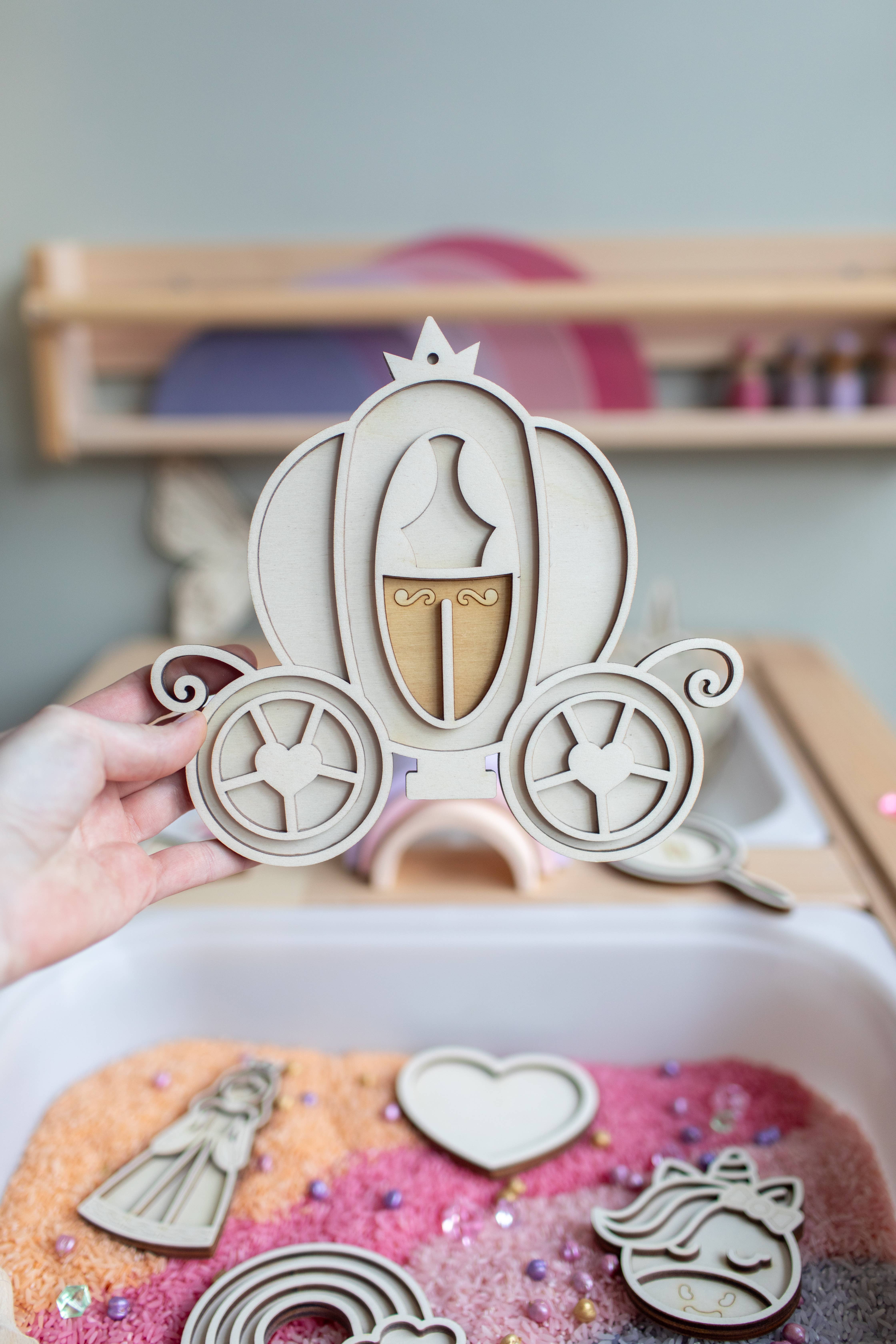 Studio de Rijk - Wholesale Wood Toy - Kids - Playset - Carriage0