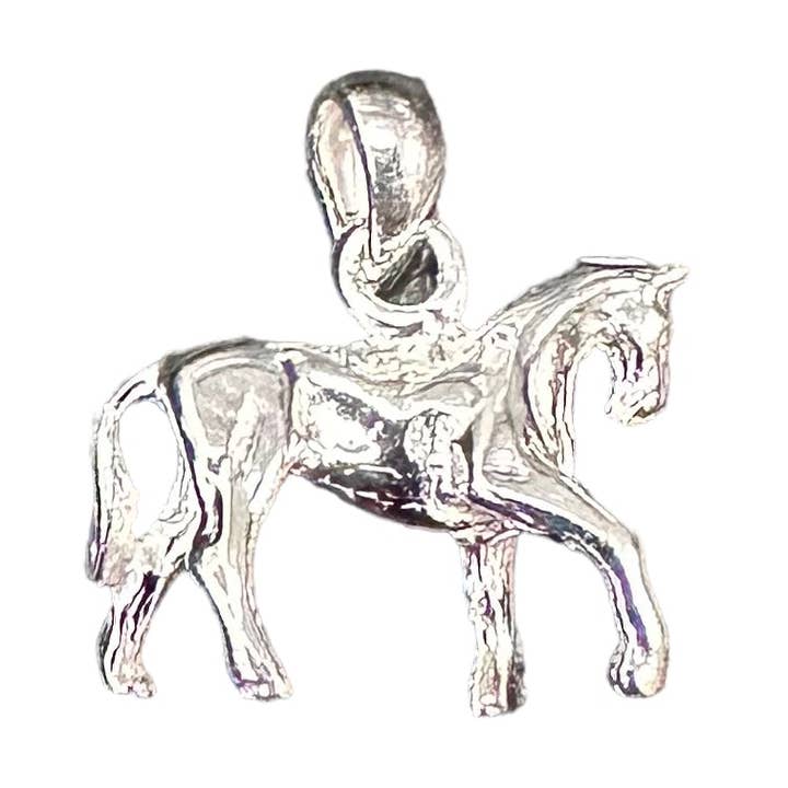 Horse Charm Pendant Sterling Silver for wholesale by Select Lines