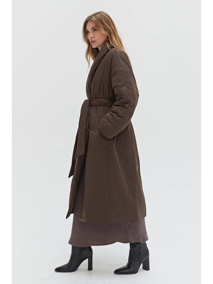 ESPRESSO CJ9273 - Lex Puff Coat for wholesale on Faire