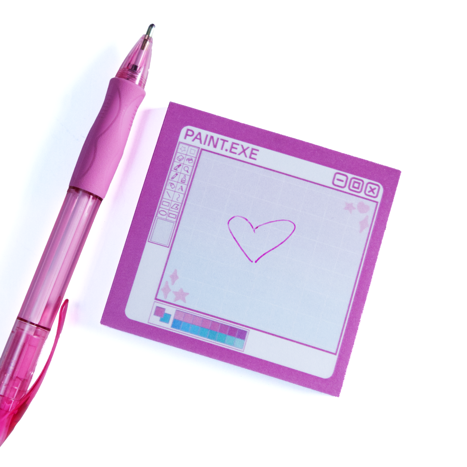 Glitchberry - Wholesale Sticky Notes - Paint.EXE Sticky Note Pad4