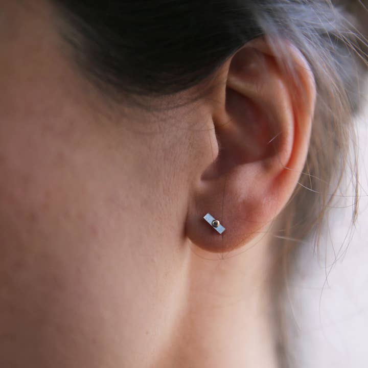 Forme De Base Boucles d'oreilles - Laiton pour la vente par Hippstory