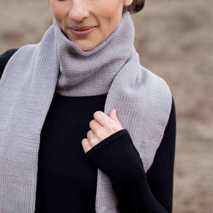 Set de bufanda y sombrero para venta al por mayor de ShopConsciously