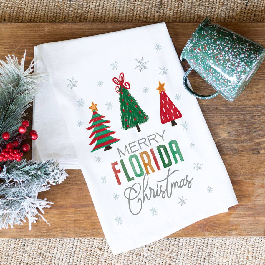 Clairmont & Co - Wholesale Tea Towel - State Products, Kitchen Towel, Christmas Decor, Custom Towel9