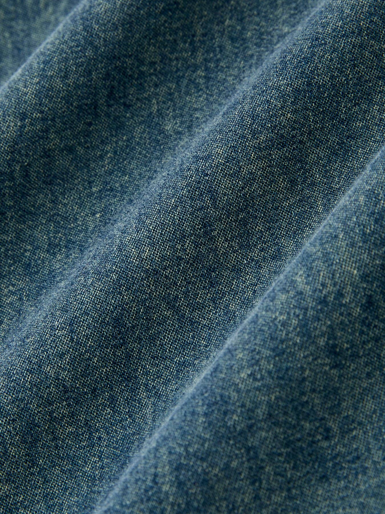 Rylee Faith Designs - Wholesale Dress - Kids - Vintage Denim Ruffle Girls Dress4