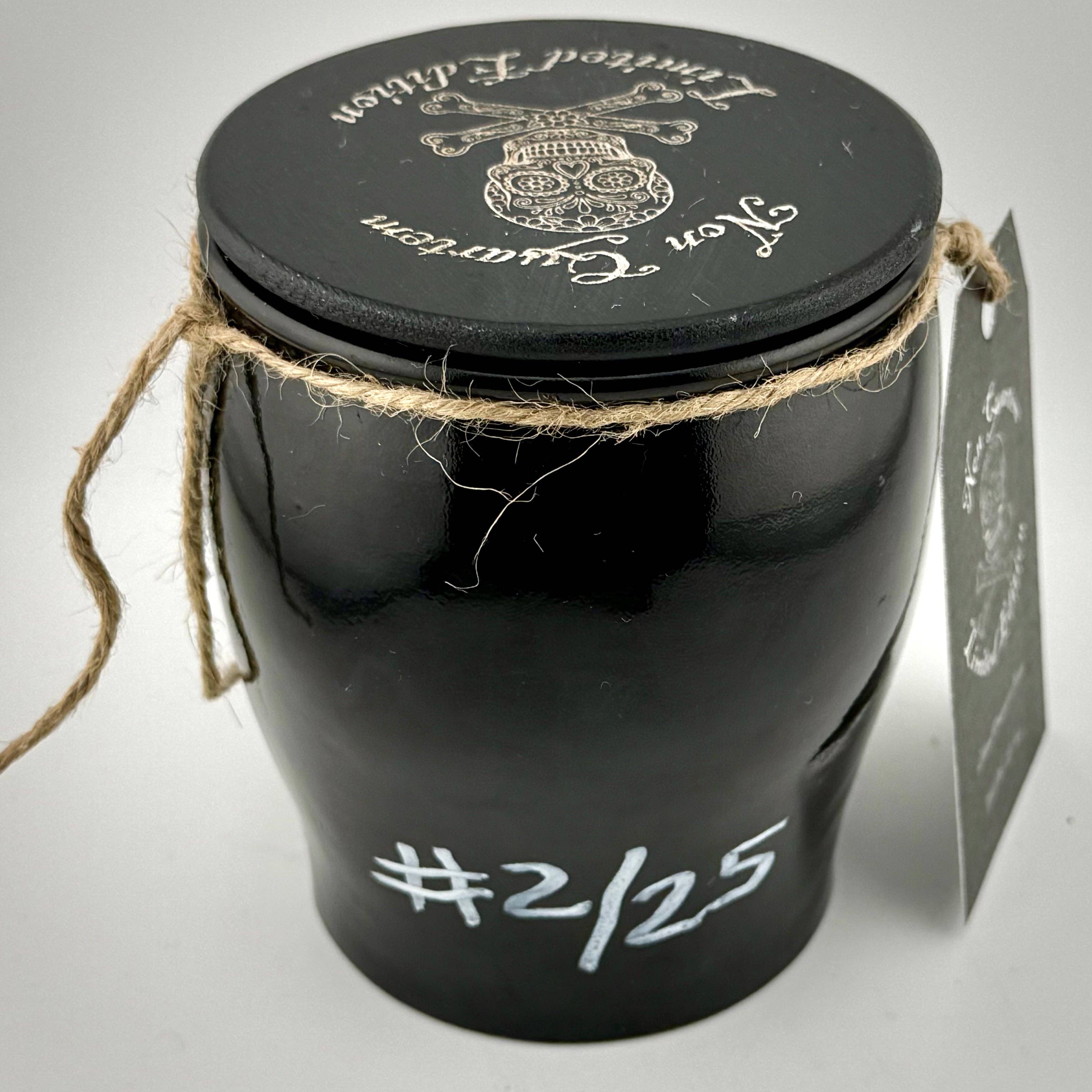 Sugar Skull, LLC - Wholesale Jar/Filled Candle - Non Quartem - Limited Edition2