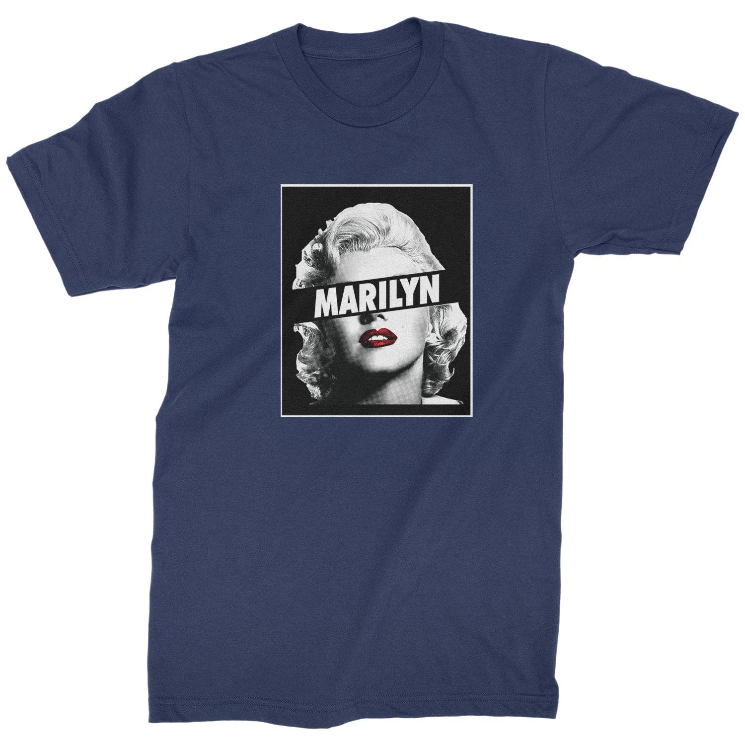 Expression Tees - Wholesale Screen Printed T-Shirt - Men's - Marilyn Monroe Censored Mens T-shirt6