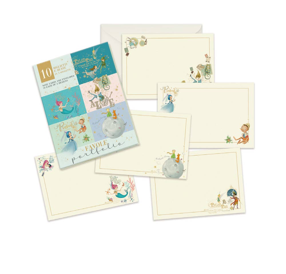 San Lorenzo Design - Vente Assortiments de papeterie/cartes - Cartes Portfolio de taille moyenne, cartes de billets, papeterie italienne17