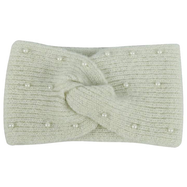 Ensembles de 20 et 50 : bandeau pour femmes avec petites perles pour la vente par NF Nitzsche Fashion