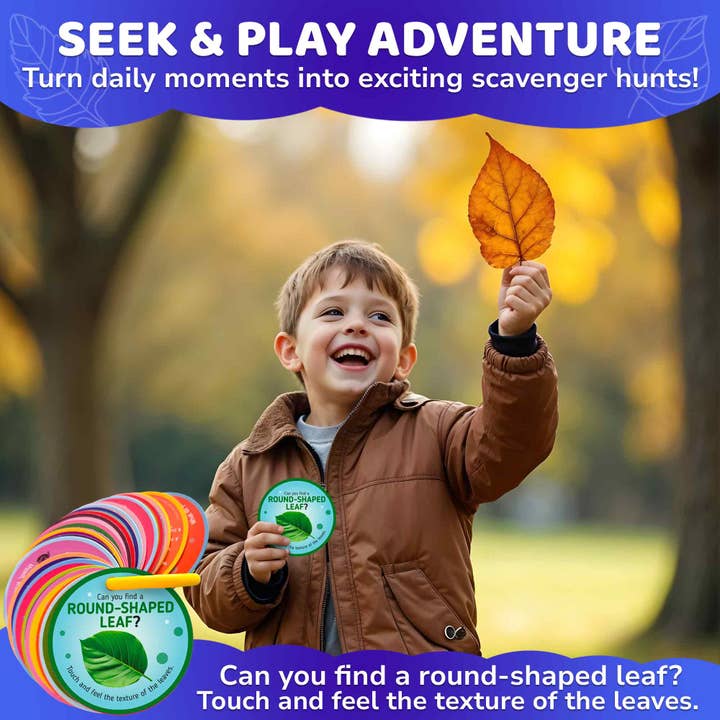 QUOKKA - Wholesale Card Game - Scavenger Hunt Game for Kids - 50 Cards Activities Outdoor3