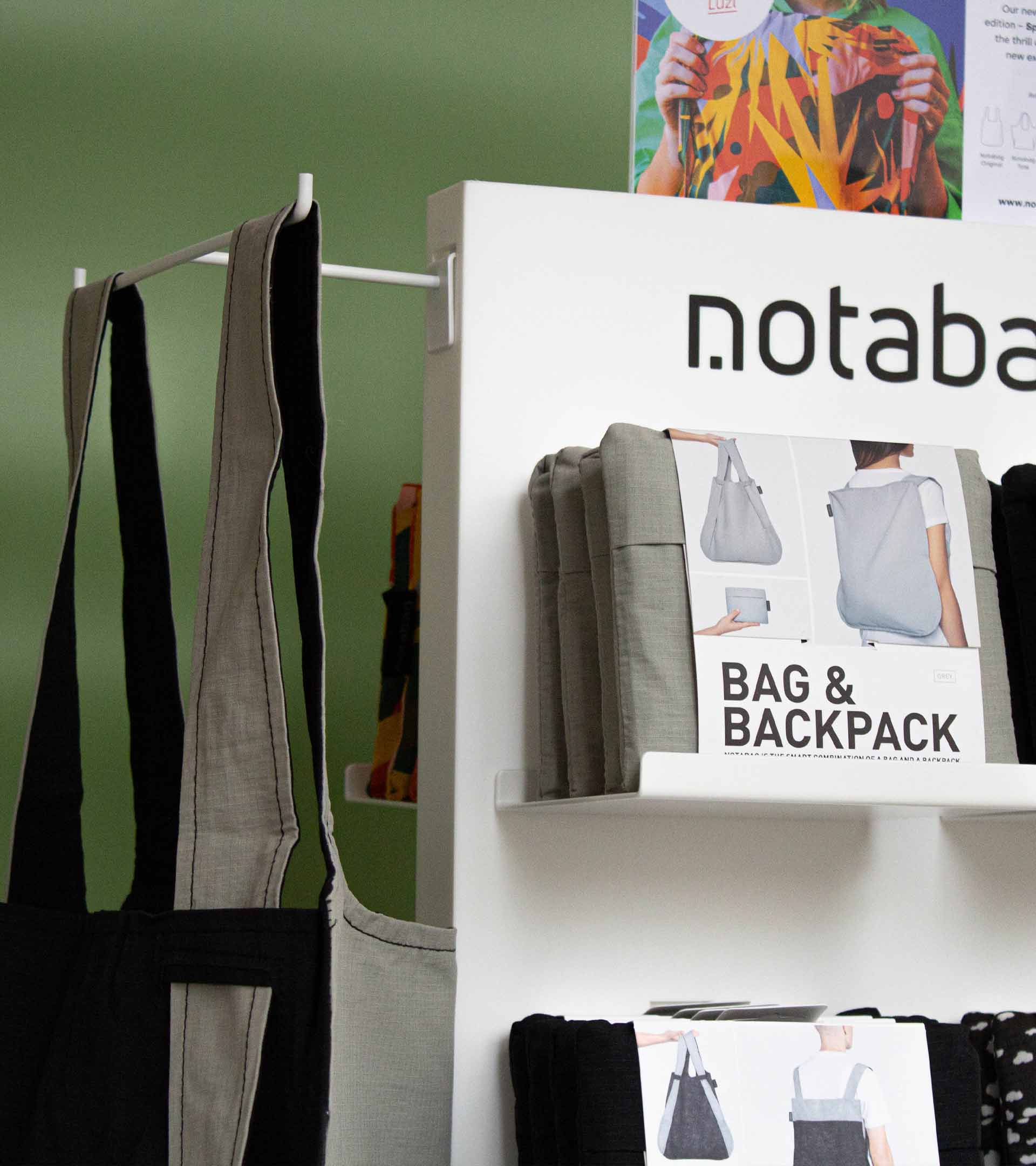 Notabag - Wholesale Retailer Display - Accessories - Notabag Large 2 Sided Display2