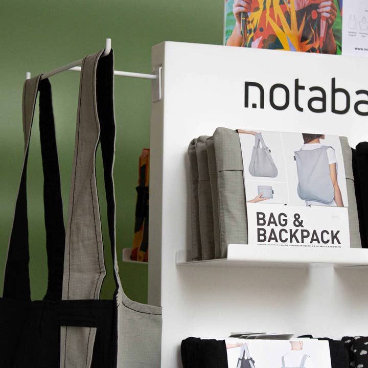 Notabag - Wholesale Retailer Display - Accessories - Notabag Large 2 Sided Display2