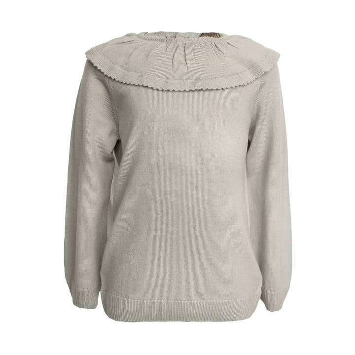 Lea blouse, 100% merino wool for wholesale by hanevild