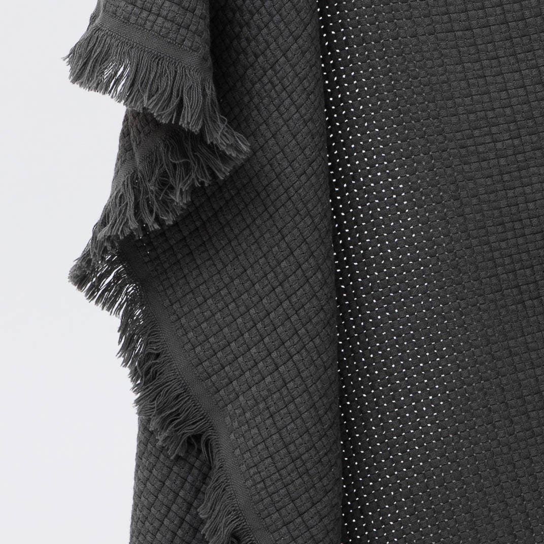 Woven Stories - Wholesale Throw Blanket - Cotton Linen Blend Basketweave Throw Blanket2