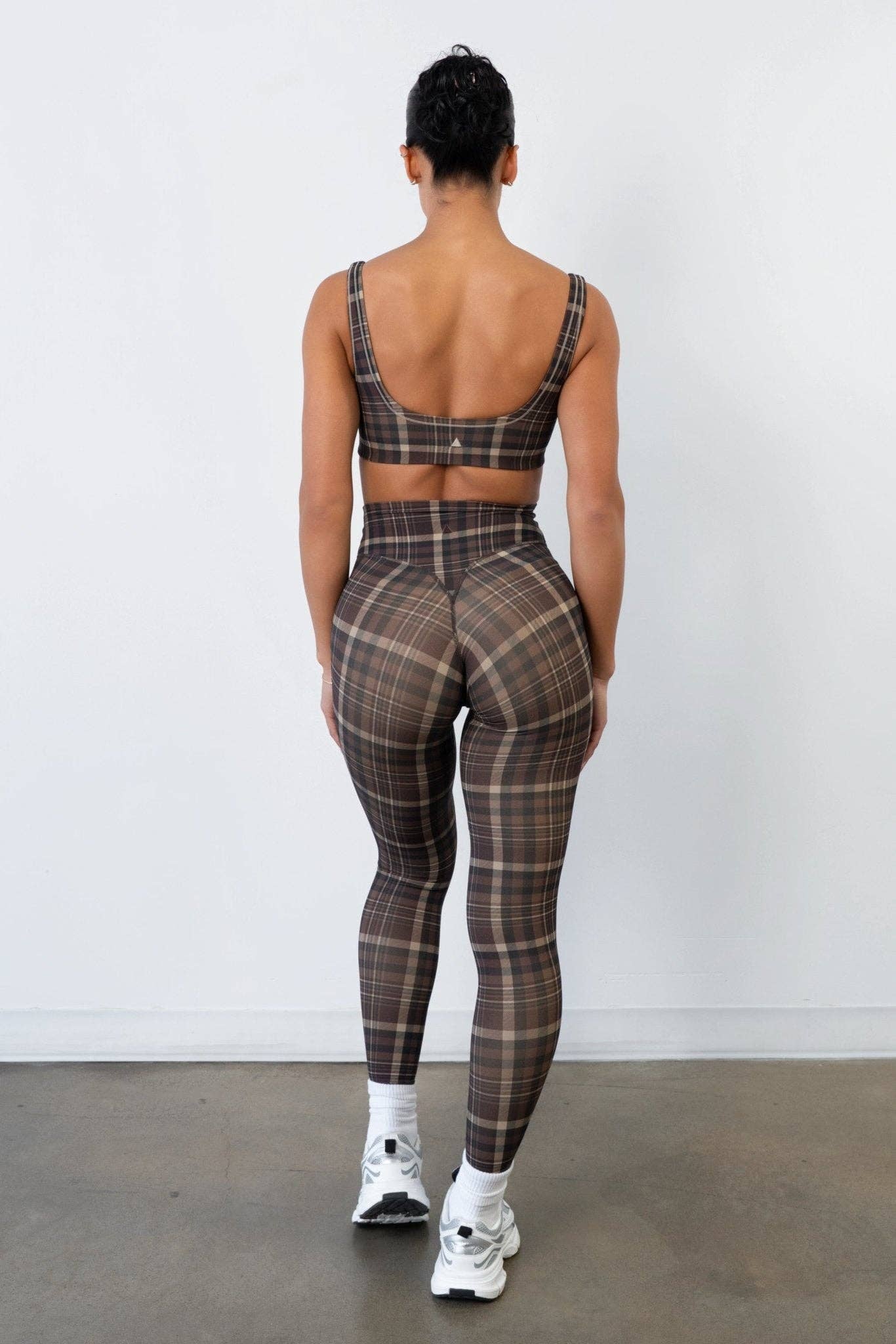 Vitality - Wholesale Sportbroek - Dames - Cloud II™ Broek - Espresso Ruit3