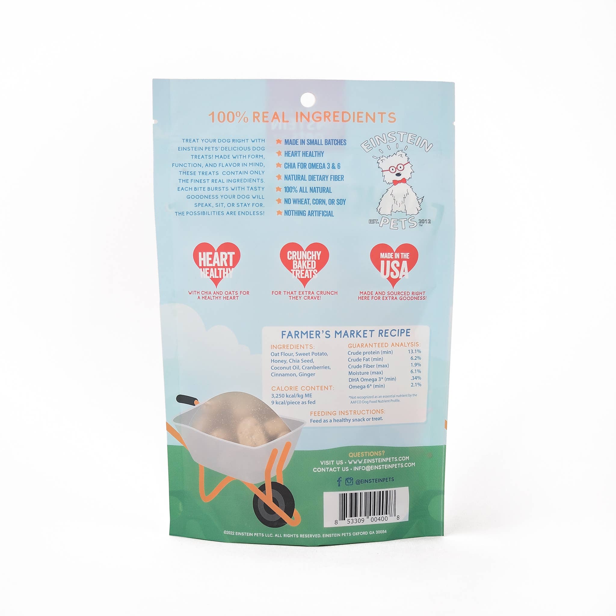 Wonder Bark - Vente Friandises – chien - Tous les jours : Farmer's Market1