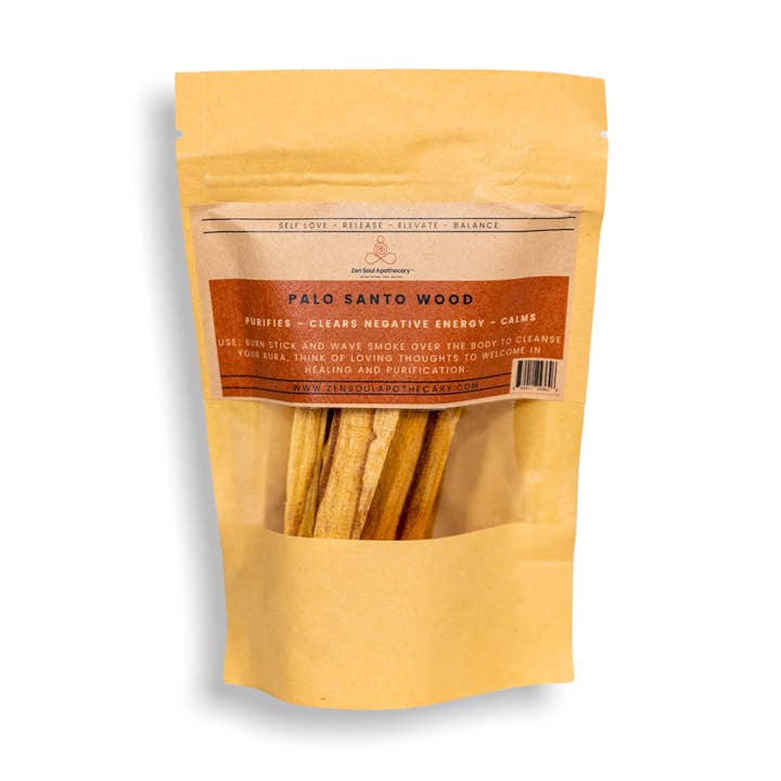 Palo Santo Wood for wholesale by Zen Soul Apothecary