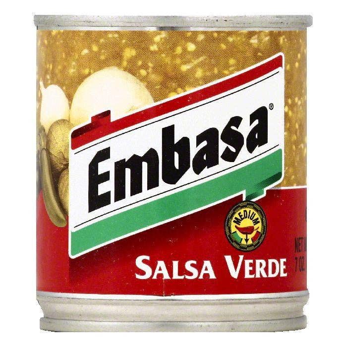 KeHE Distributors, LLC - Wholesale Olive Oil - Embasa Medium Verde Salsa, 7 OZ0