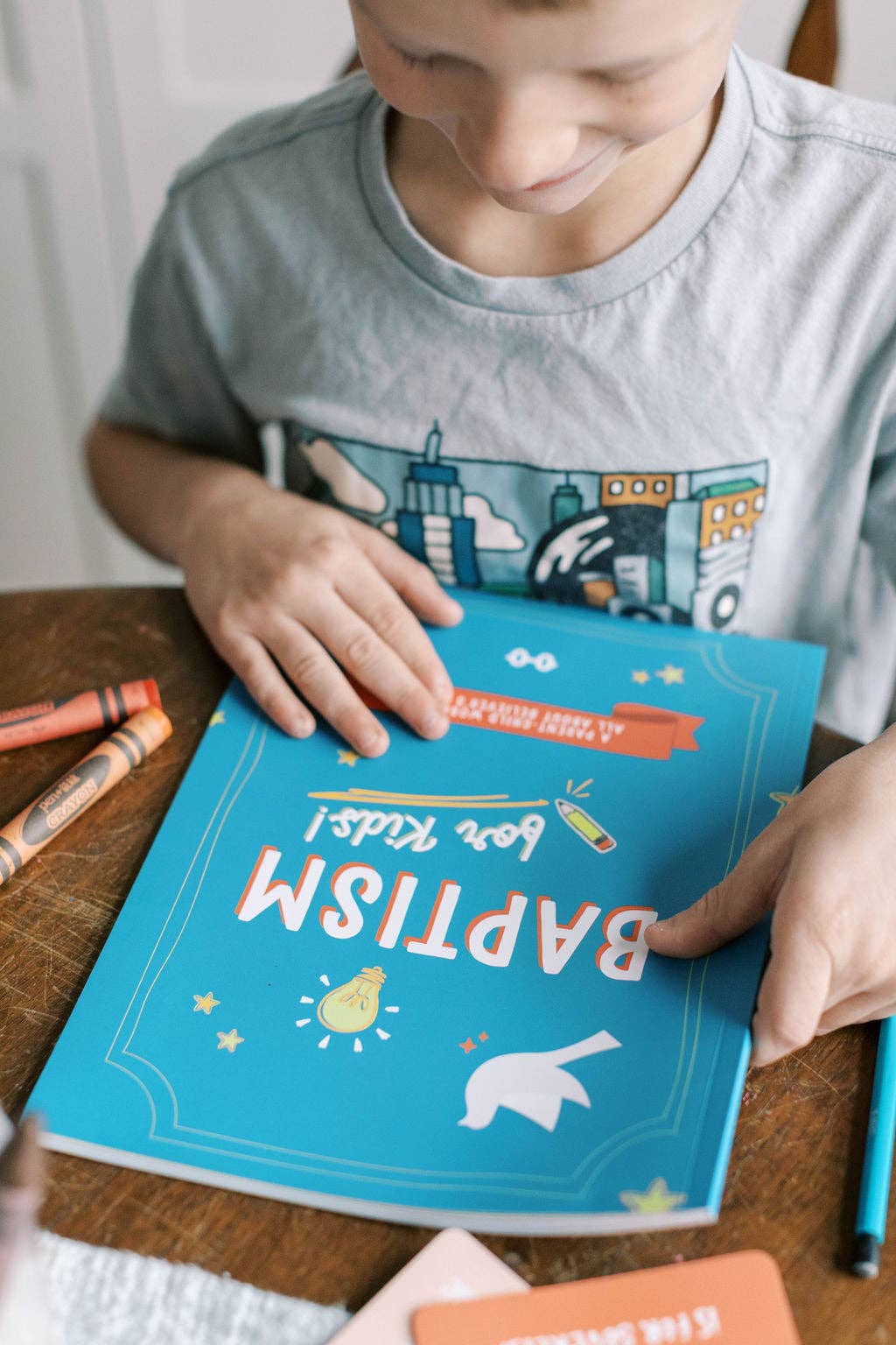 Tiny Theologians - Wholesale Religion Book - Baptism for Kids! Workbook3