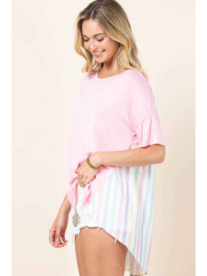 Pink Multi AV1176-Marisa for wholesale on Faire