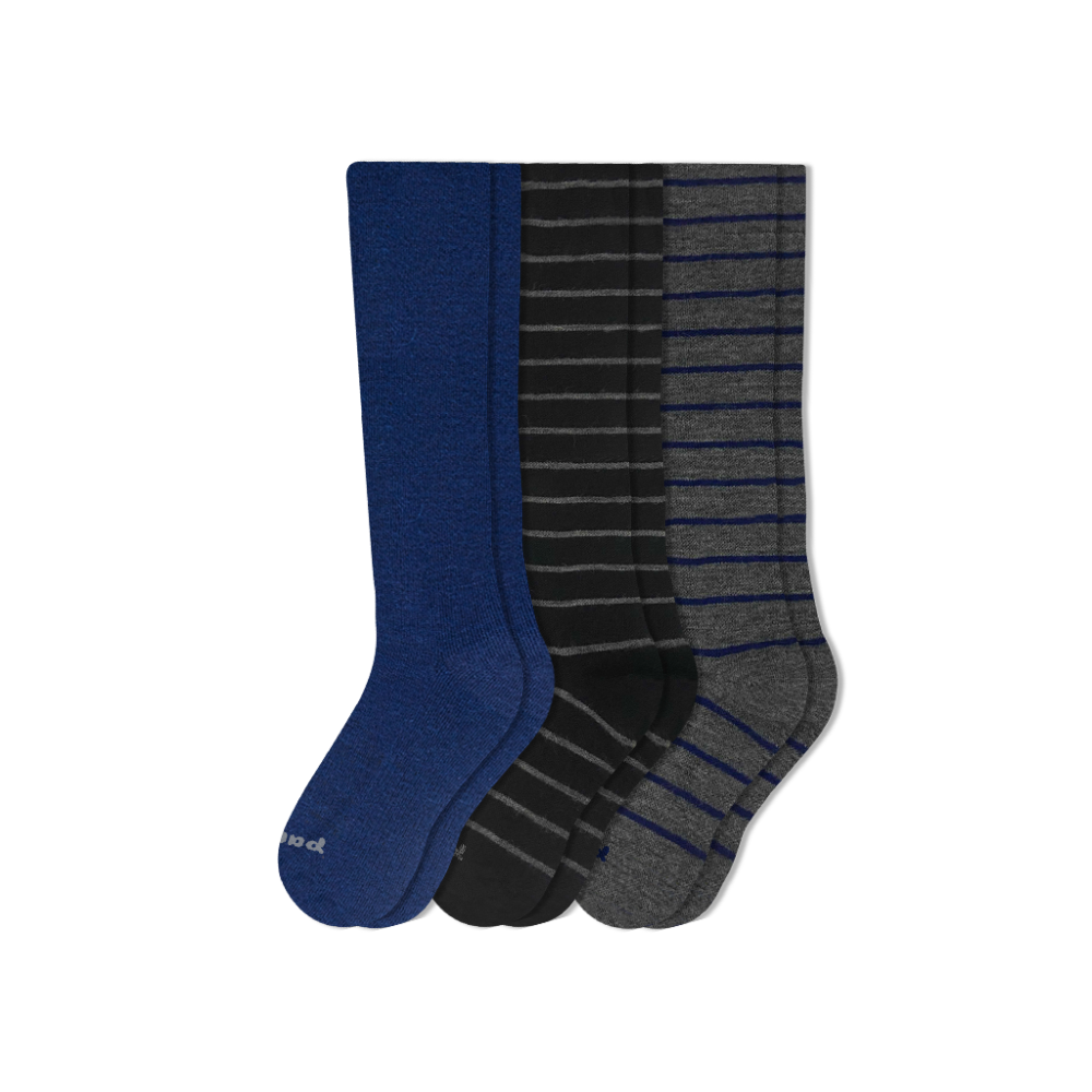 Pacas – Meias - Homem por atacado – Pack 3 Meias de Compressão Masculina22