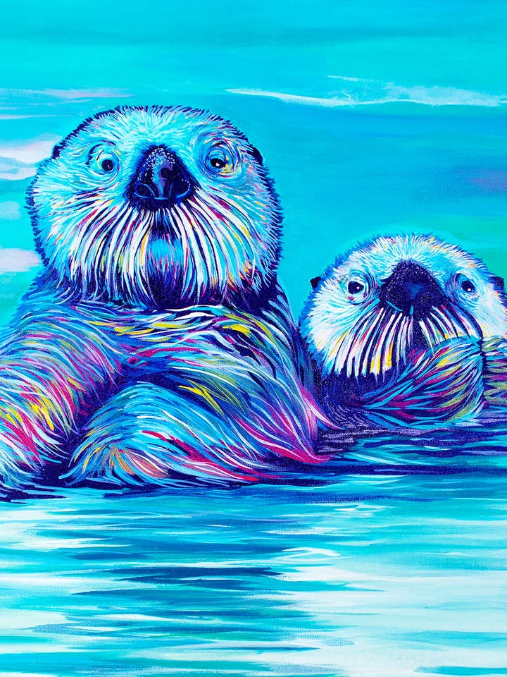 OTTERS 2017 for wholesale by Sevigny Studio