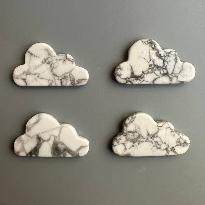 VIE - Wholesale Spiritual Stone/Crystal - Crystal Cloud, 5x3x0.5cm4