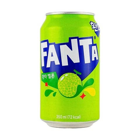 Pops Distro Inc – wholesale Soda/kolsyrad dryck – Fanta Melon 6-pack (350 ml) (Korea)0