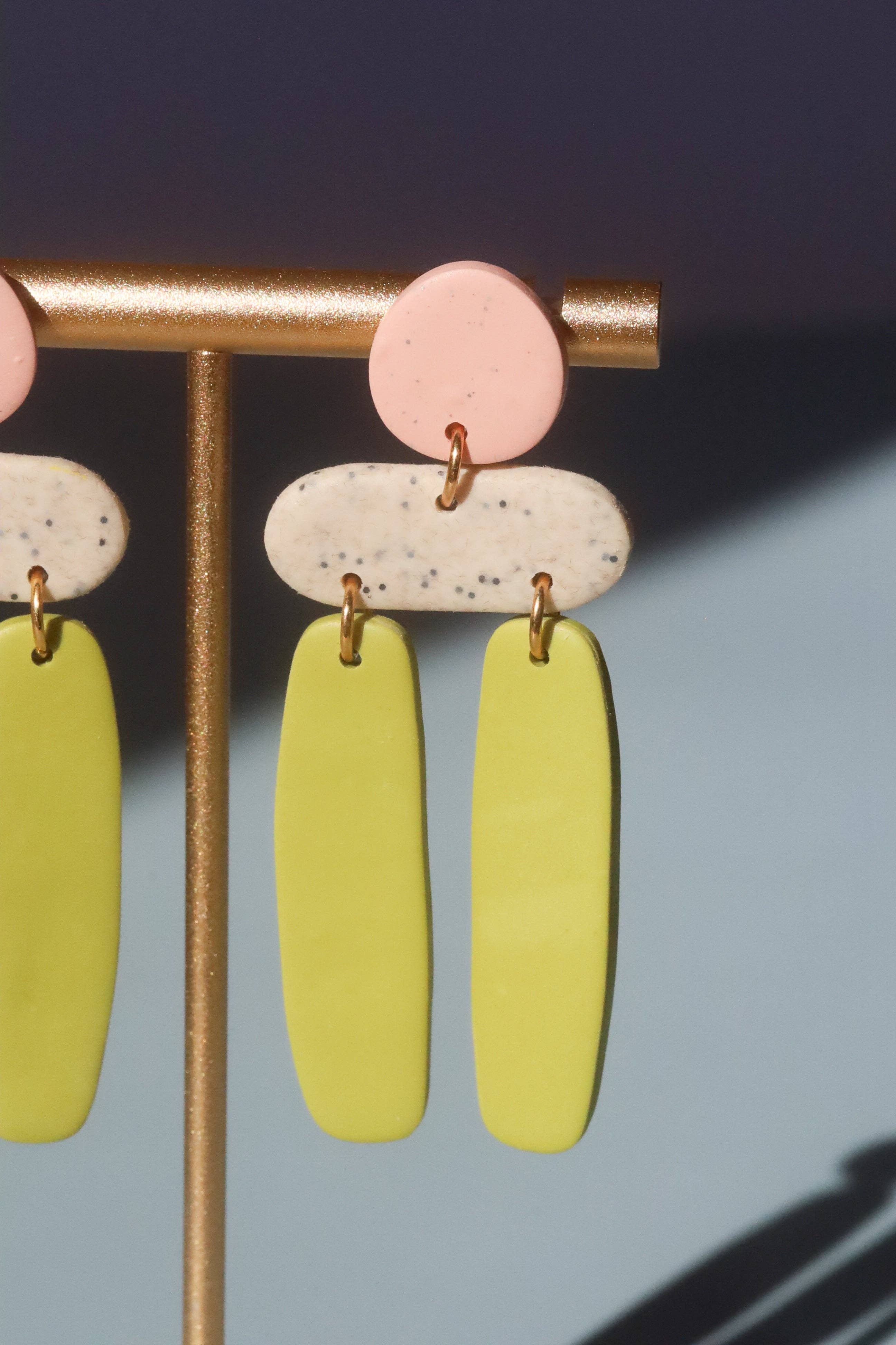 Rainbow's Clay - Wholesale Dangle Earrings - Spring Statement3