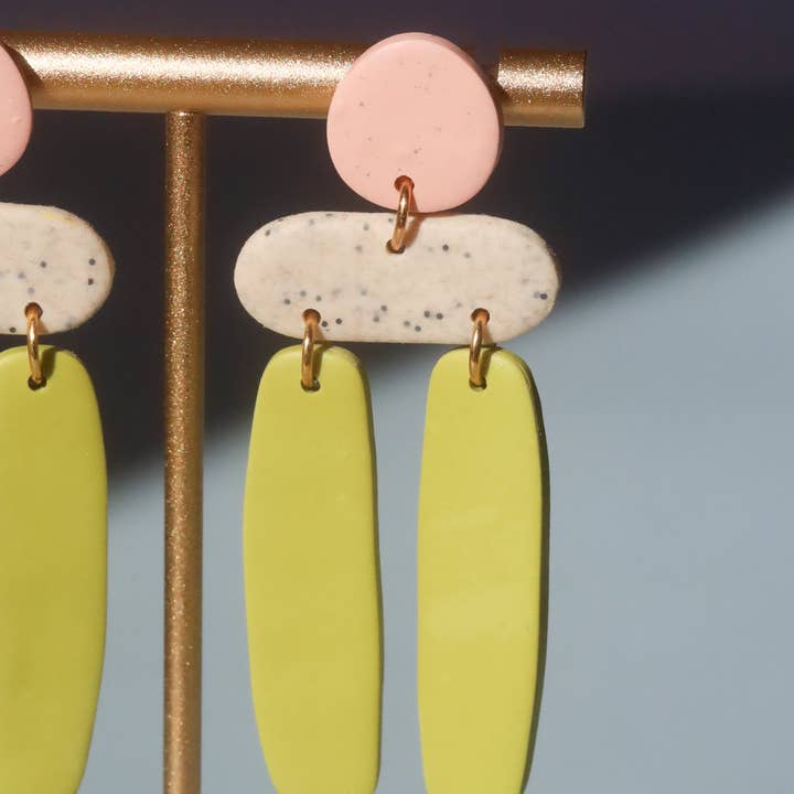 Rainbow's Clay - Wholesale Dangle Earrings - Spring Statement3