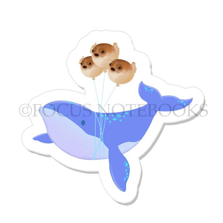 Vinyl-Aufkleber The Great Escape_ für den Großhandel von Focus Notebooks